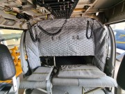 Bolkov Bo105 - New soundproofing for the engine compartment - aircraft interior refurbishment